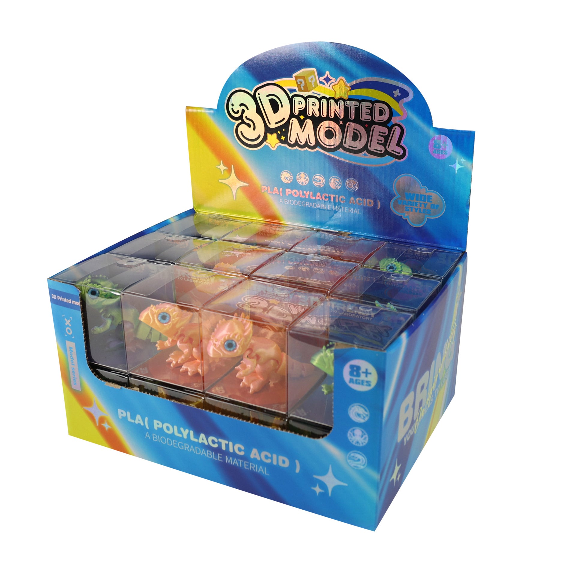Magical 3D dinosaur 9 cm