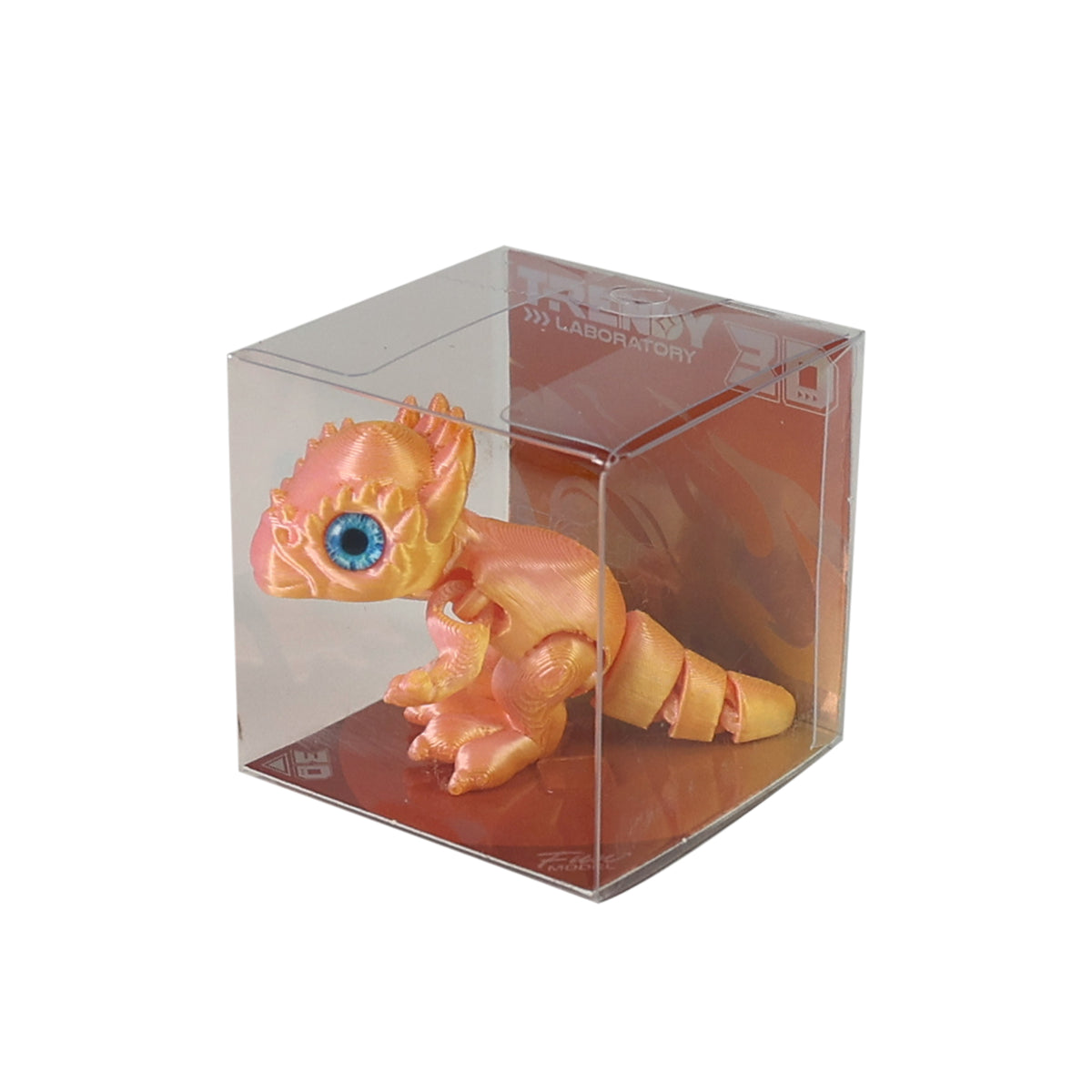 Magical 3D dinosaur 9 cm