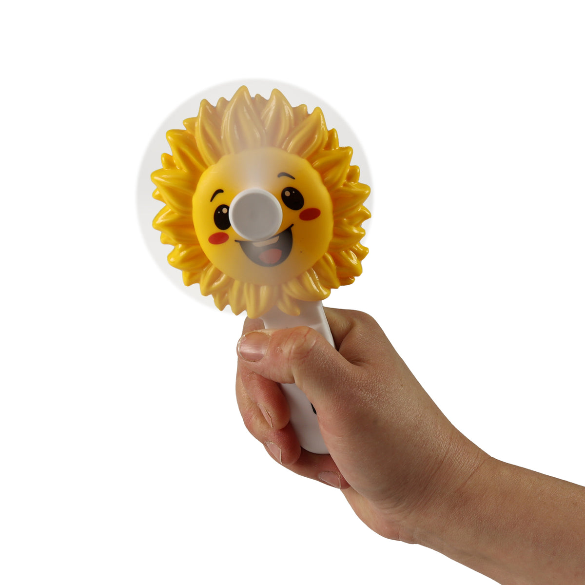 Sunflower hand fan