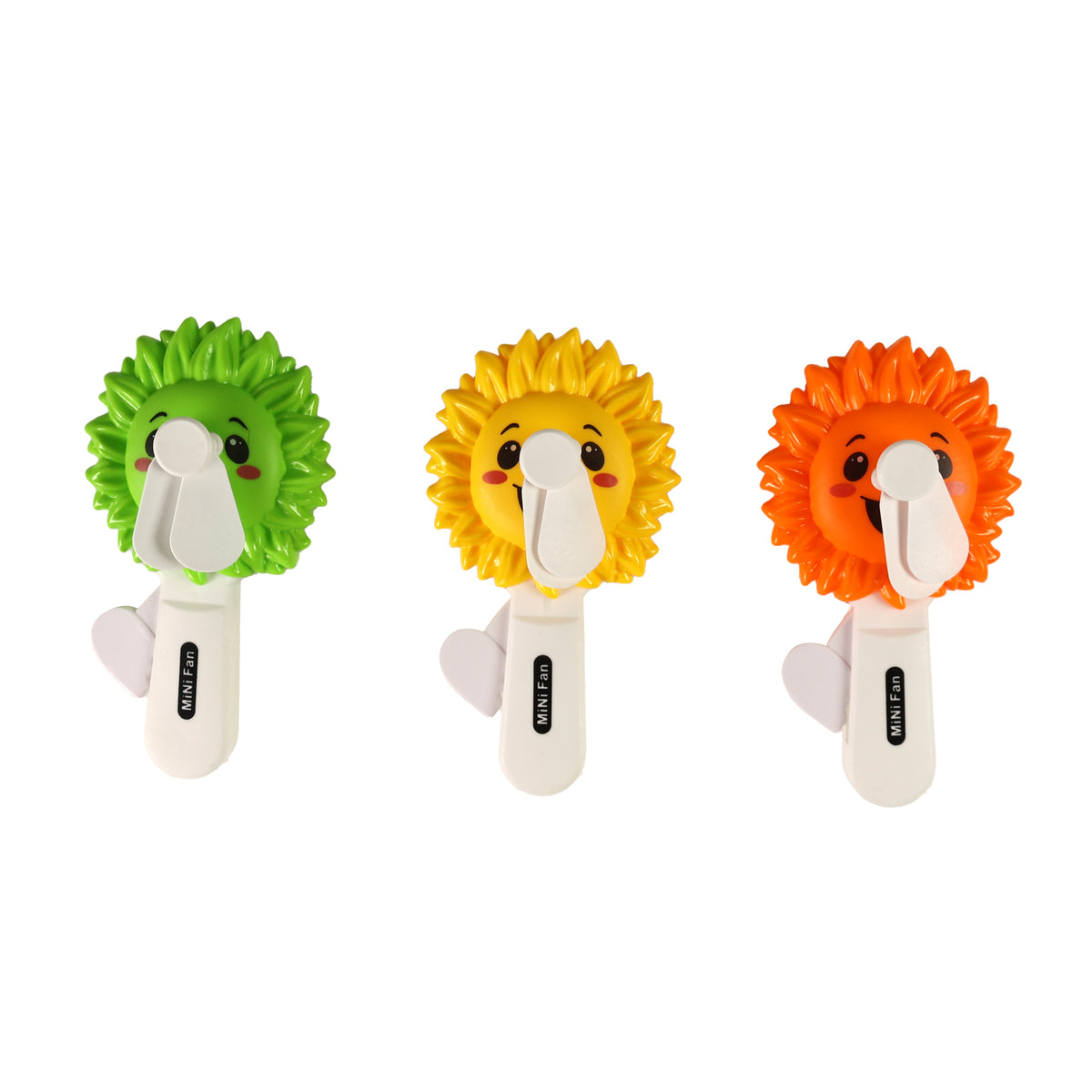 Sunflower hand fan