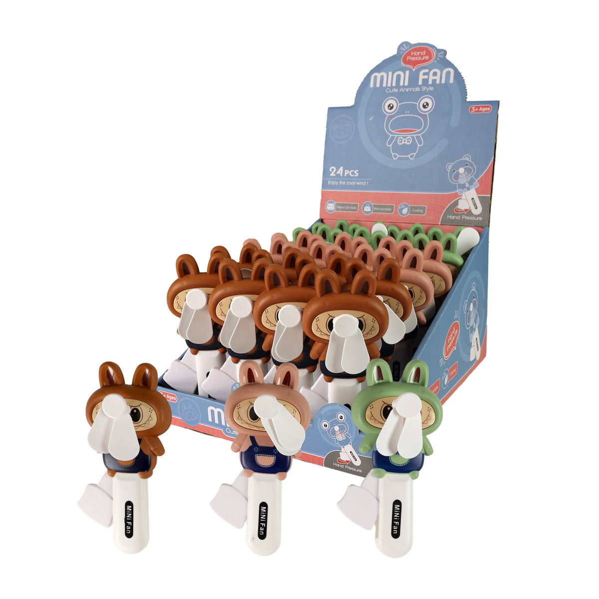 Rabbit Hand Fan