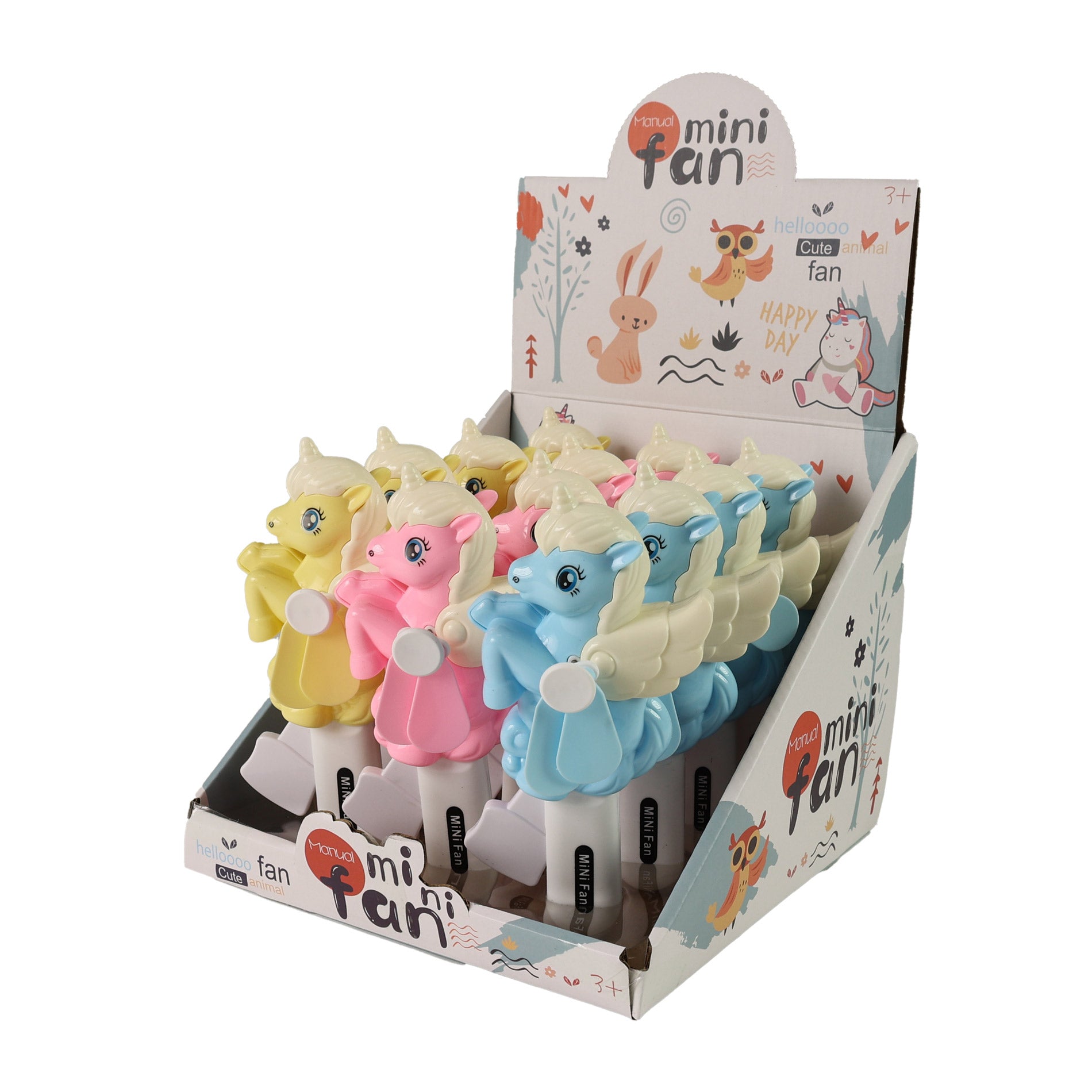 Handheld unicorn fan