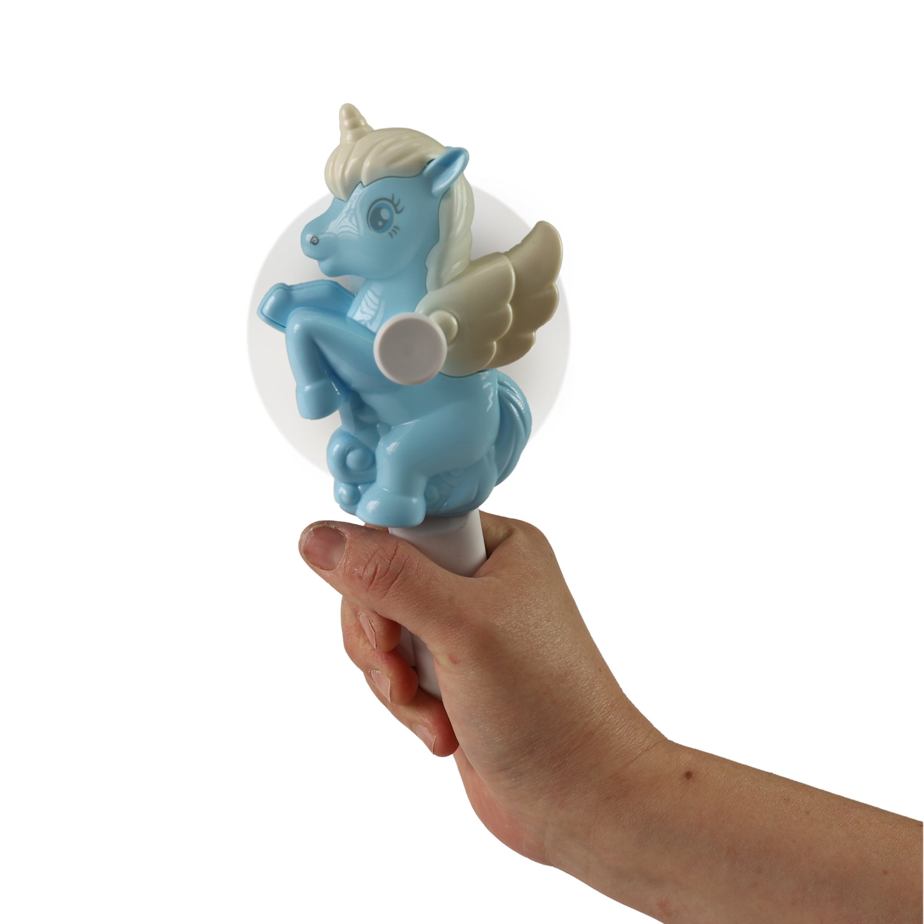 Handheld unicorn fan