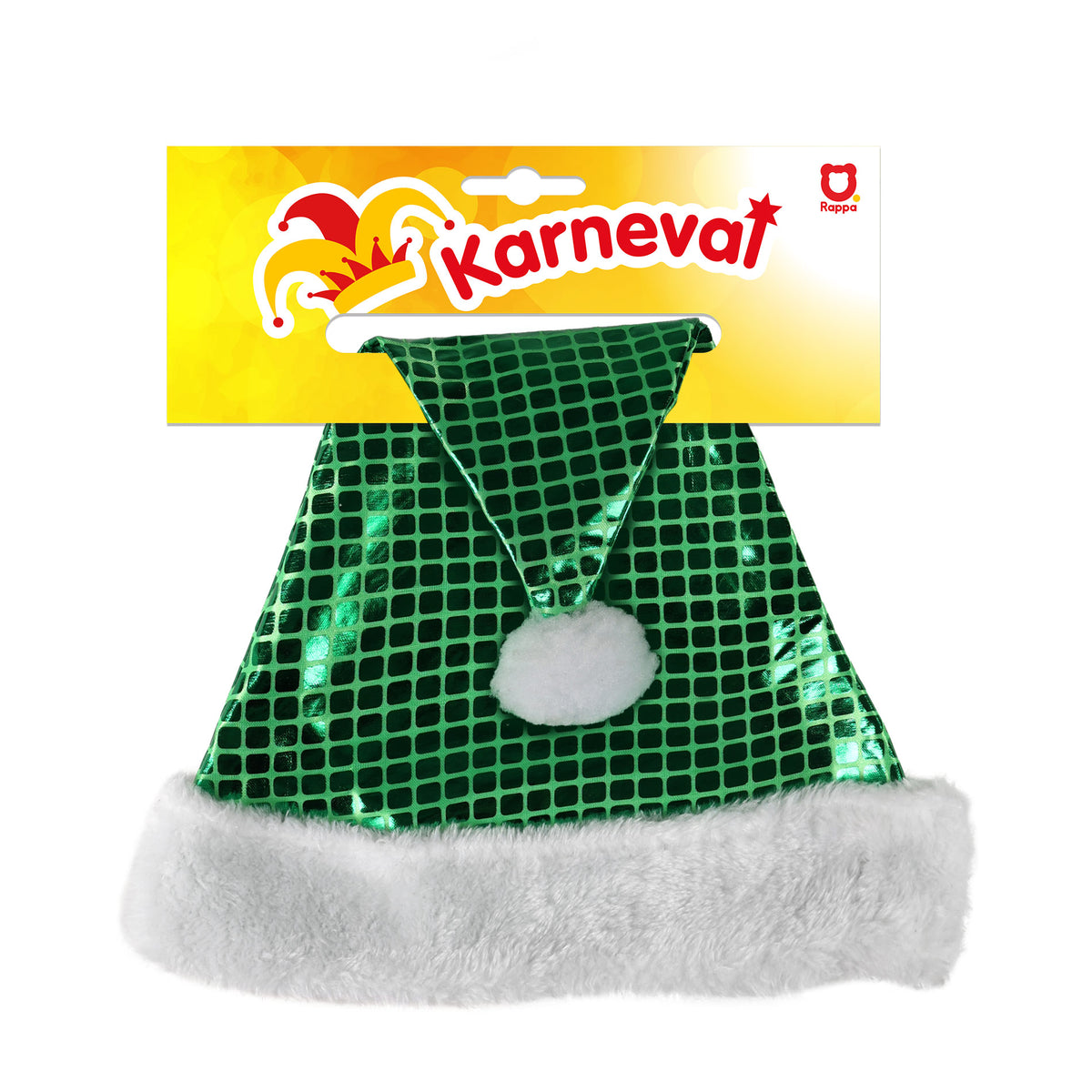 Green Christmas hat 43 cm