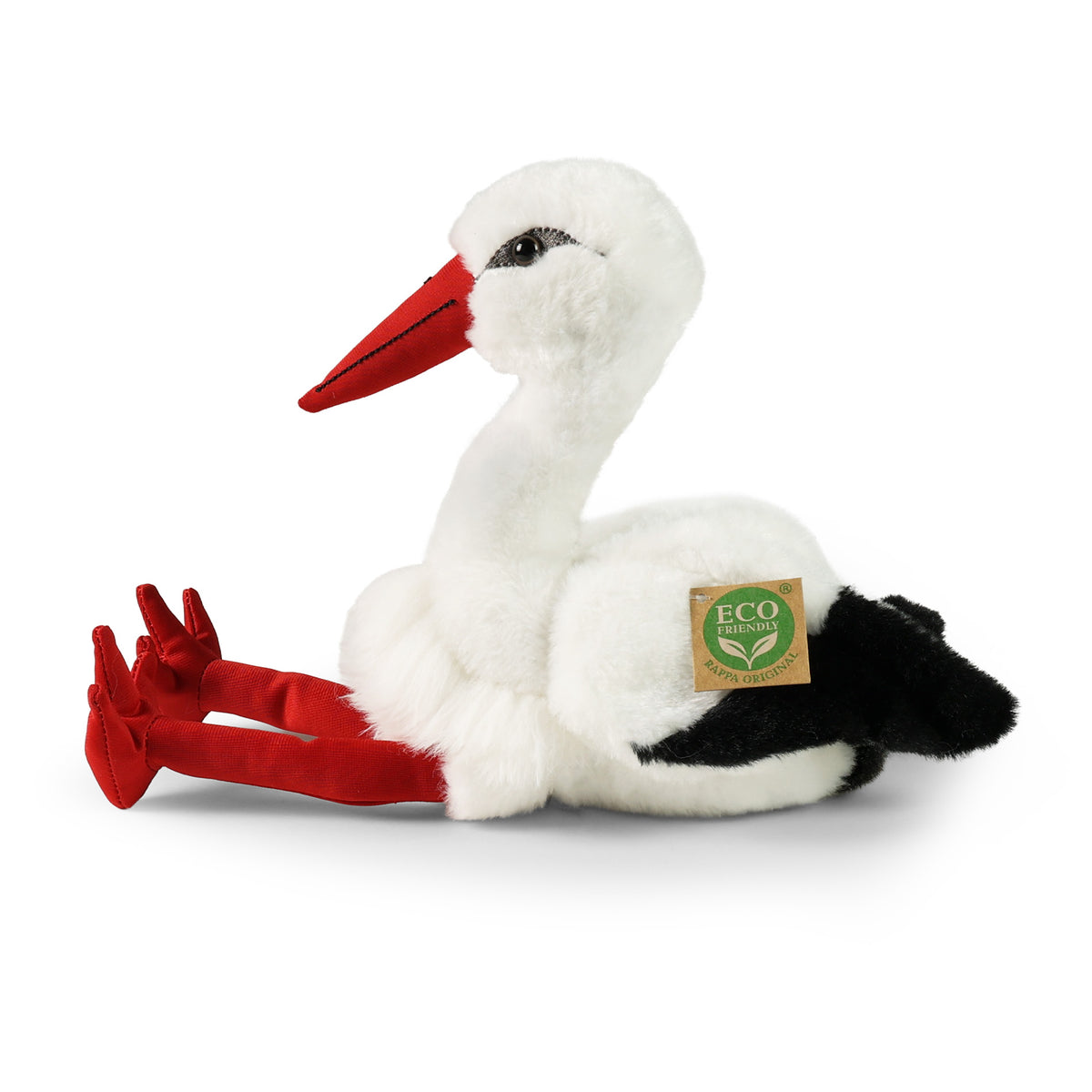 Plush stork 32 cm