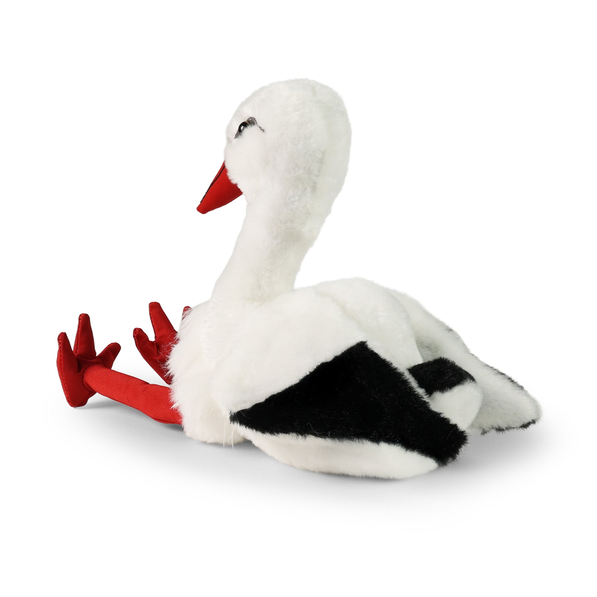 Plush stork 32 cm