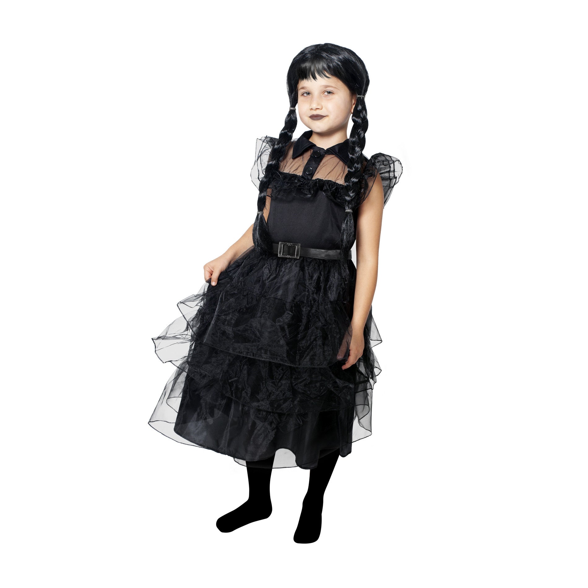 Children's mysterious girl costume (M)