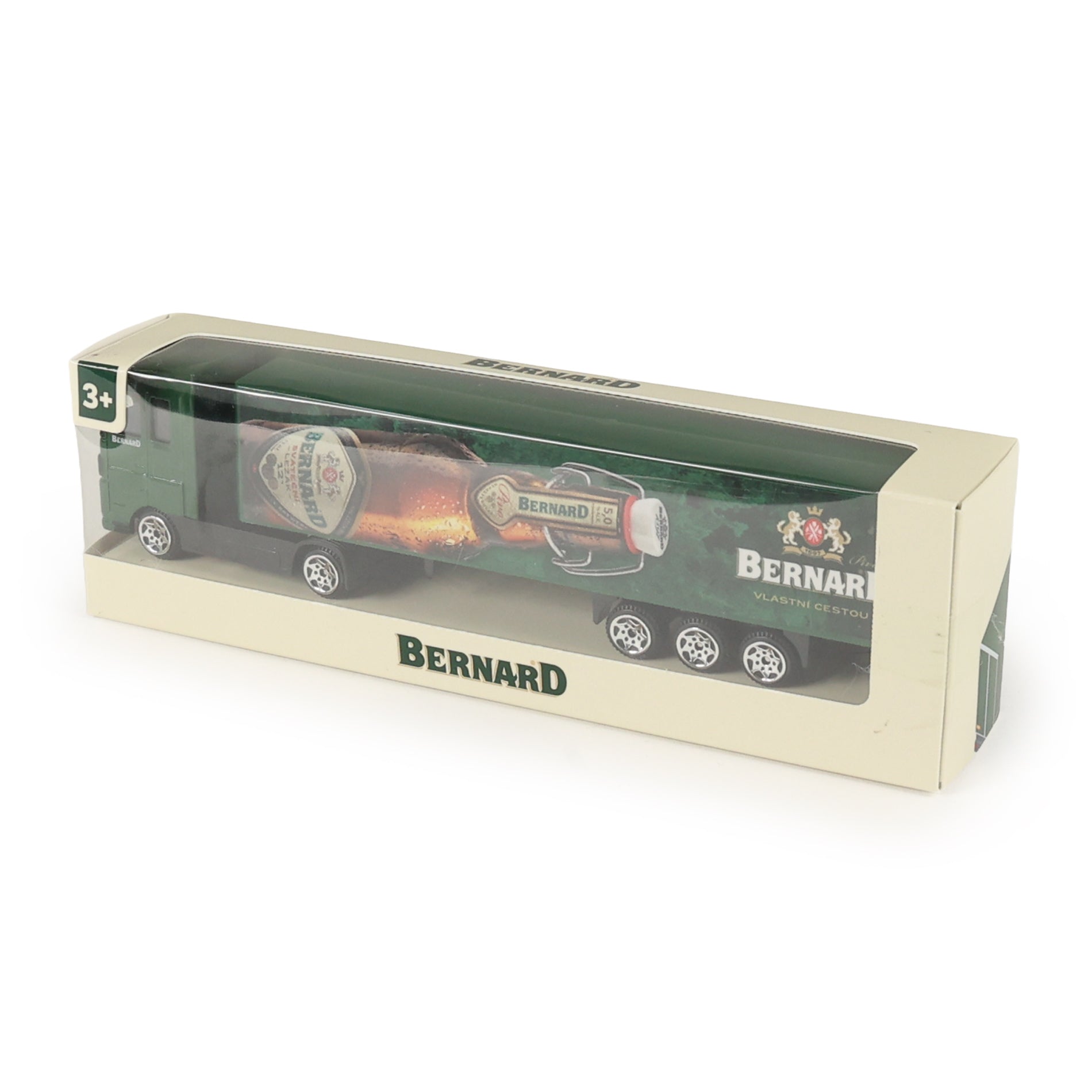 Bernard brewery truck model 20 cm