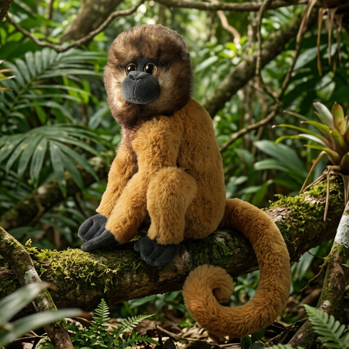 Plush monkey 22 cm