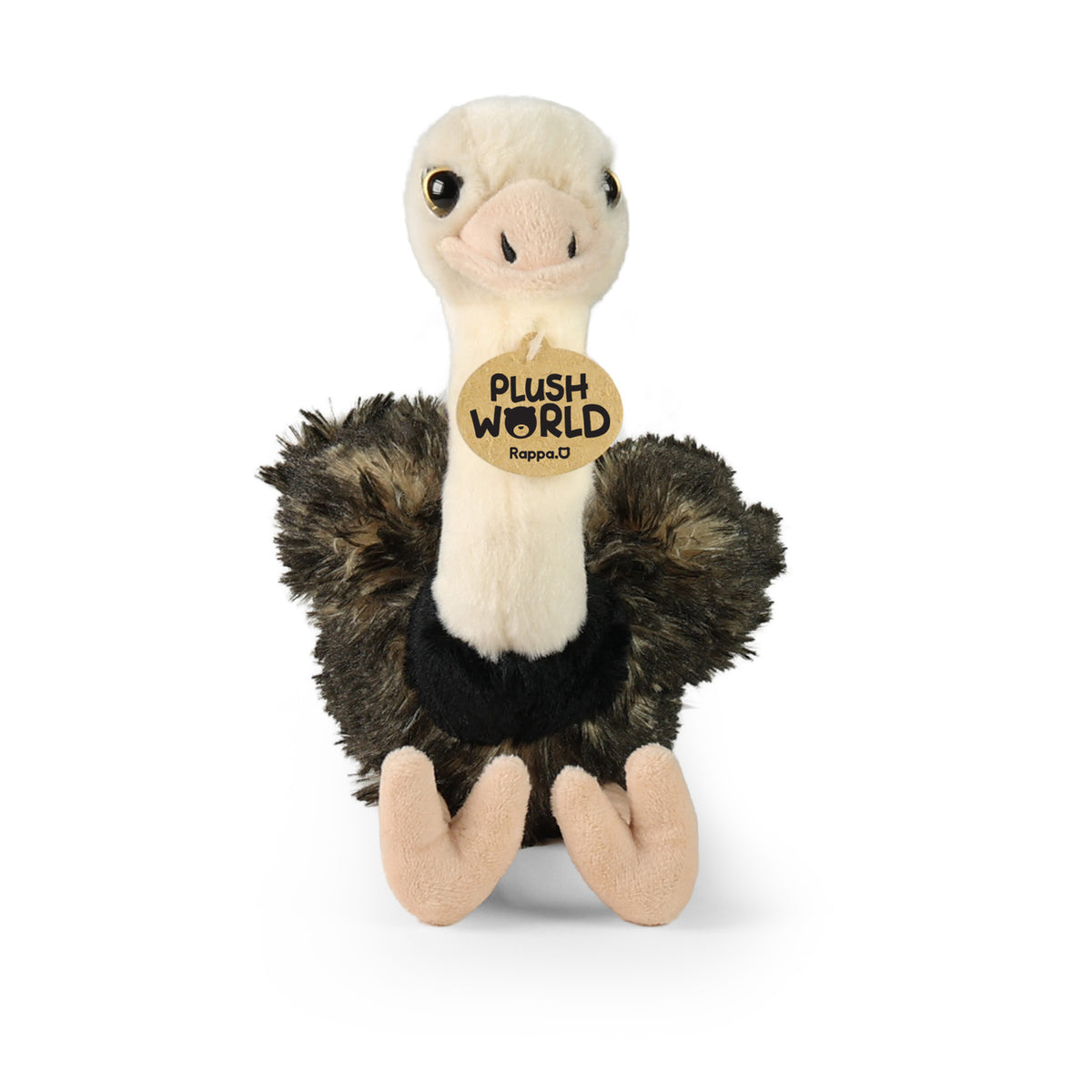Plush ostrich 33 cm