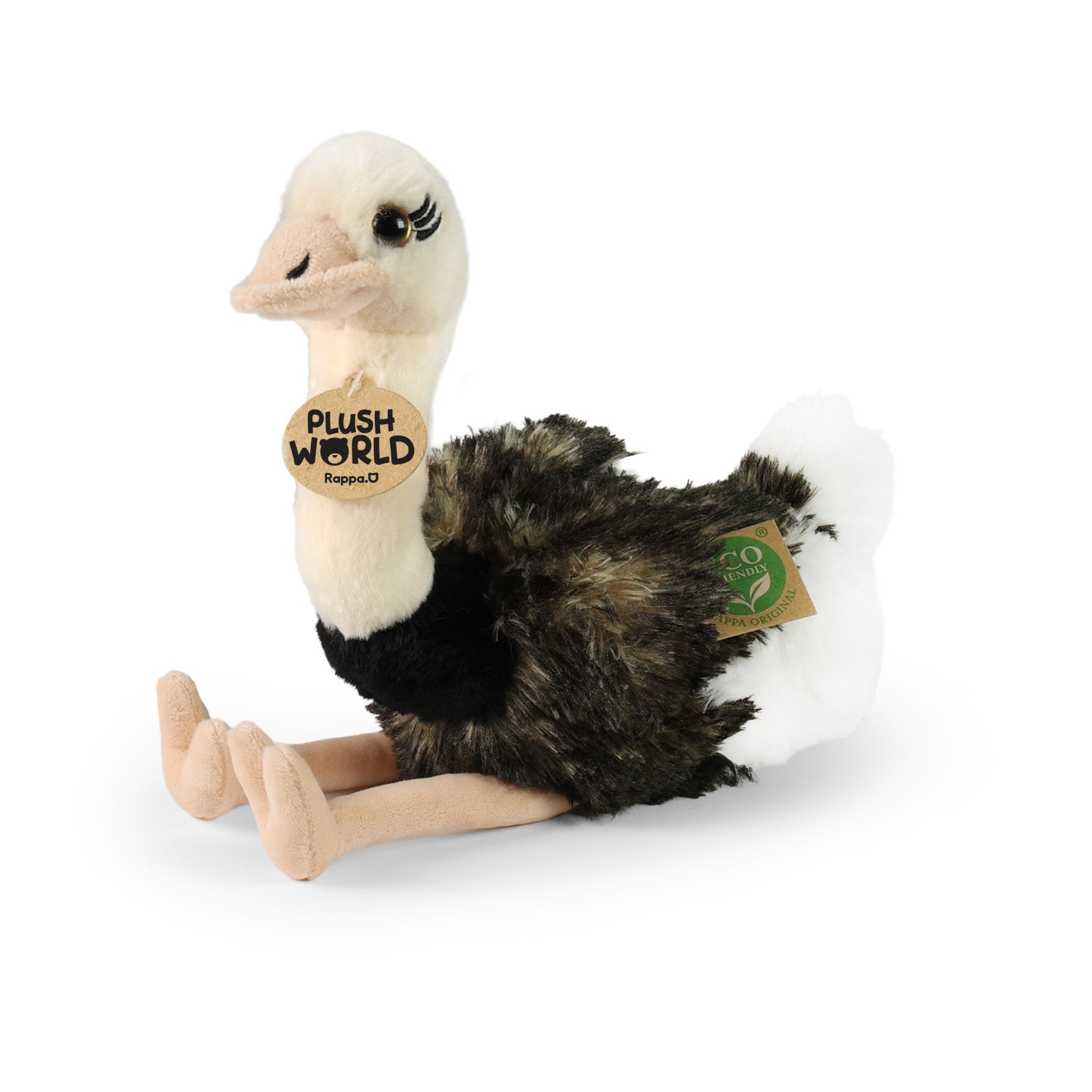 Plush ostrich 33 cm