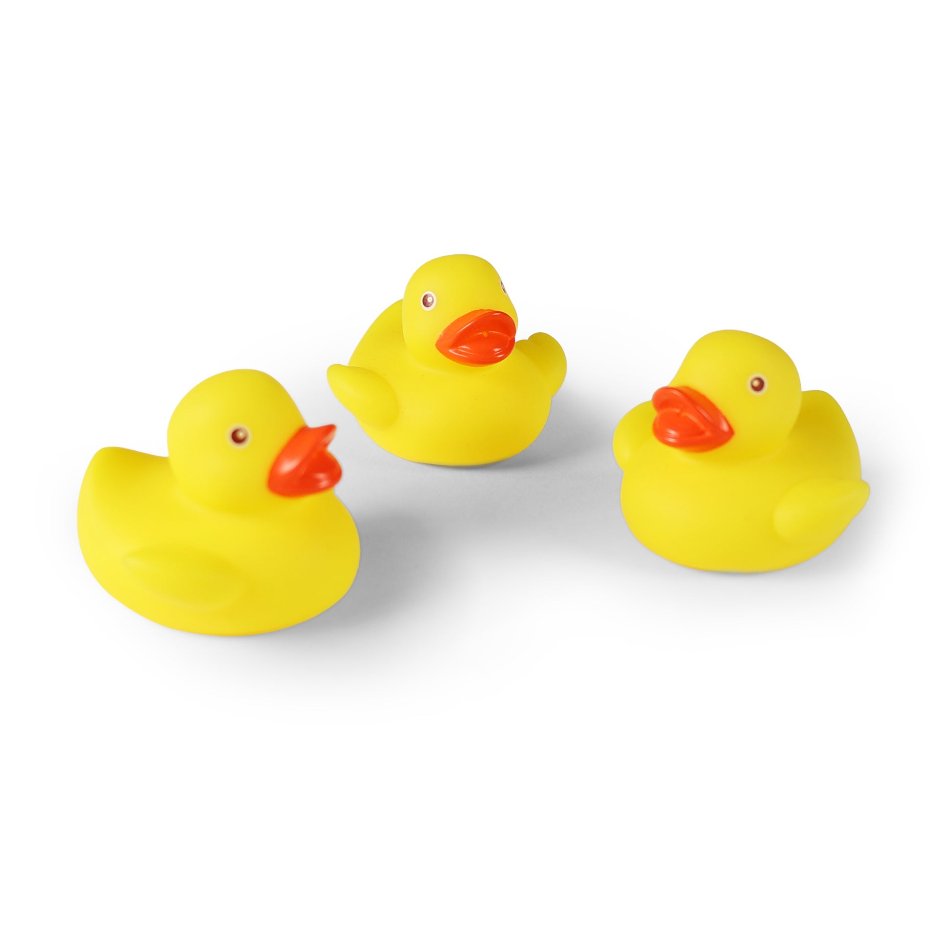 Rubber bath ducks 6 cm, 3 pieces