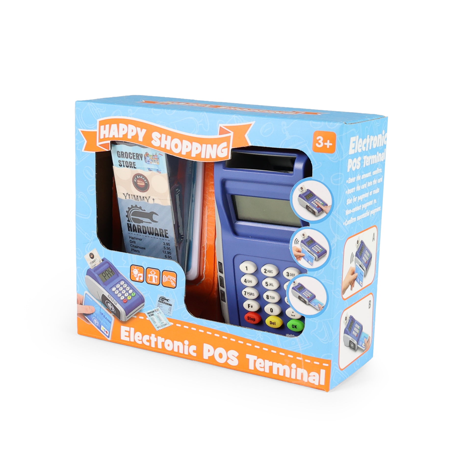 Toy card payment terminal