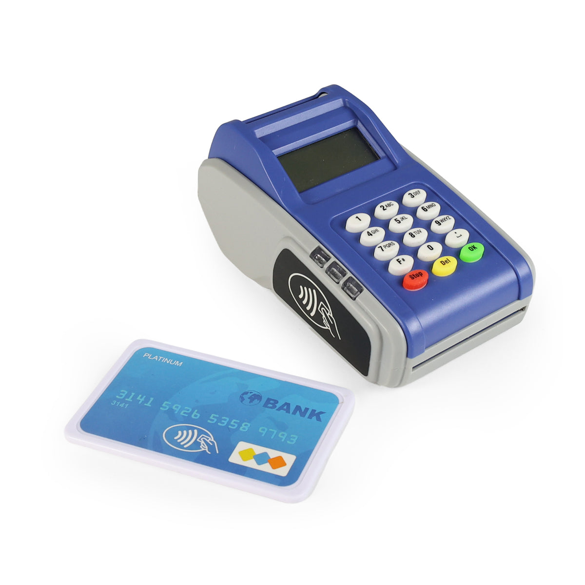 Toy card payment terminal