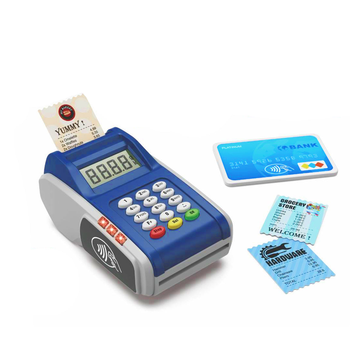 Toy card payment terminal