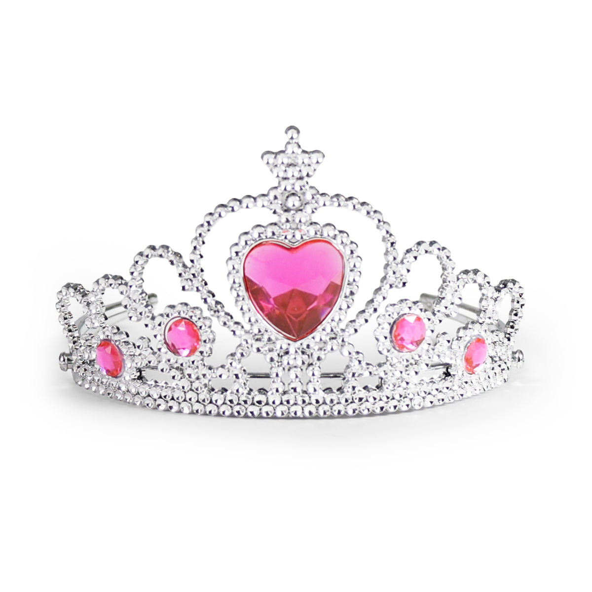 Pink princess set with shoes and crown headband