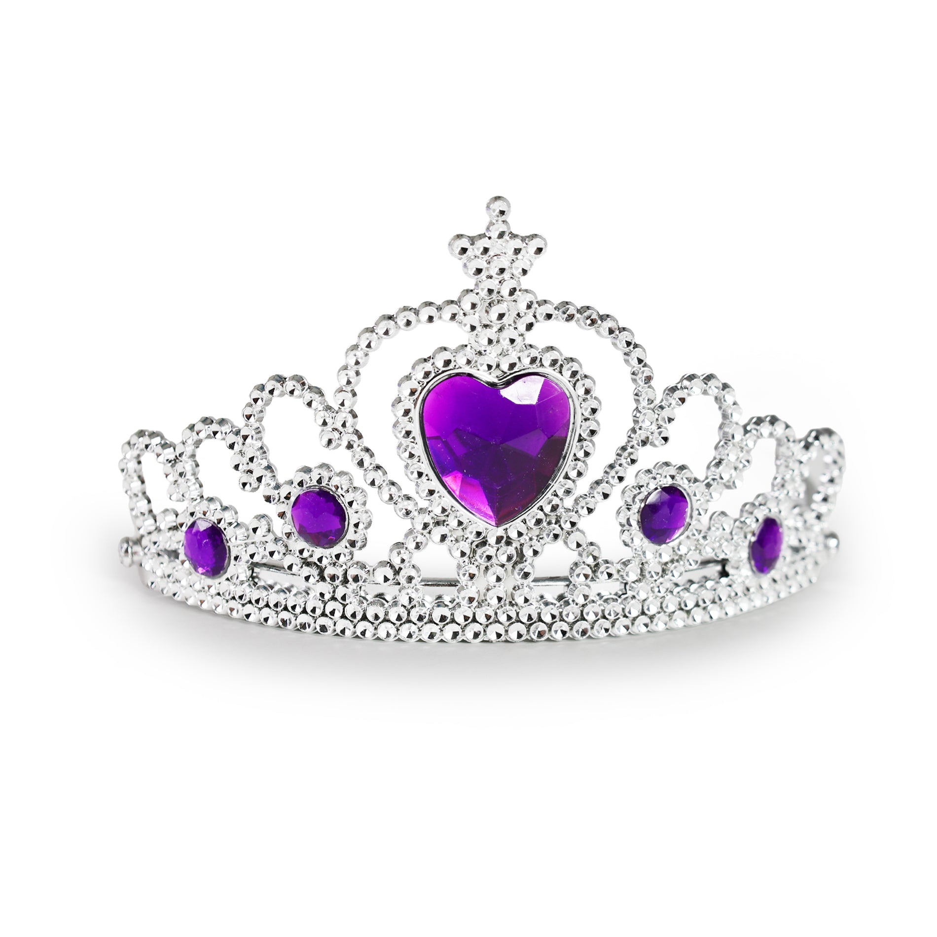 Purple princess set with shoes and crown headband