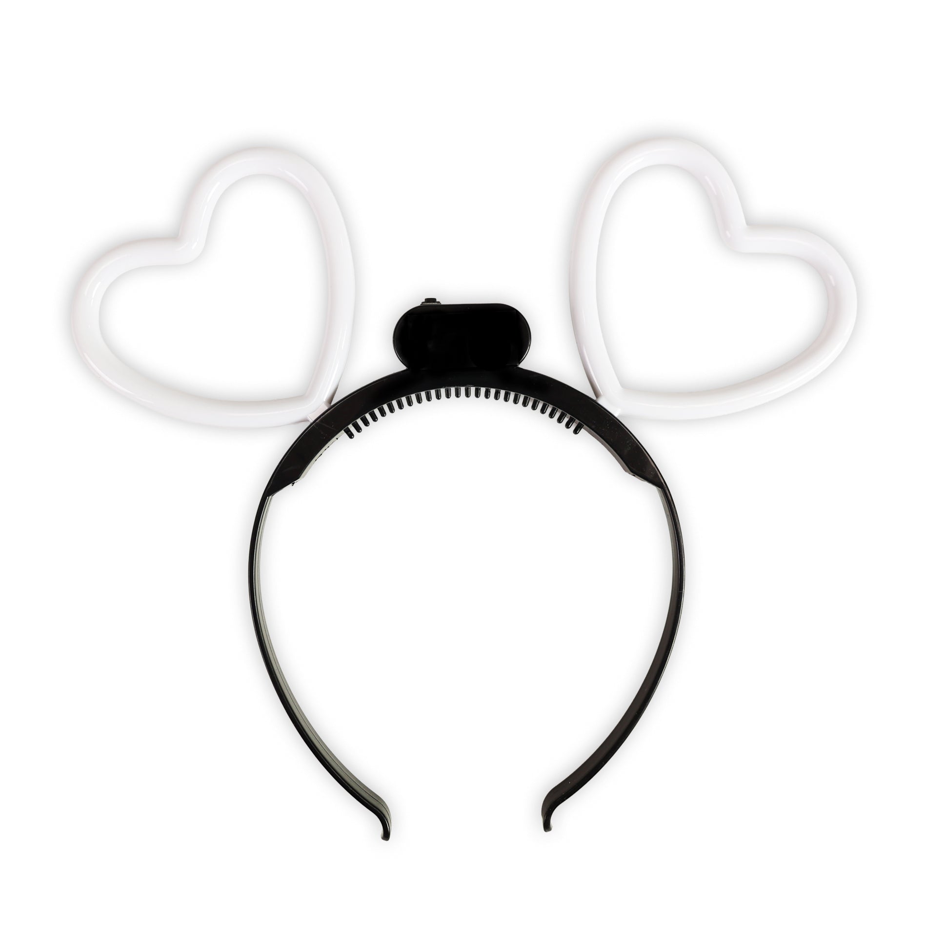 Flashing Heart Headband