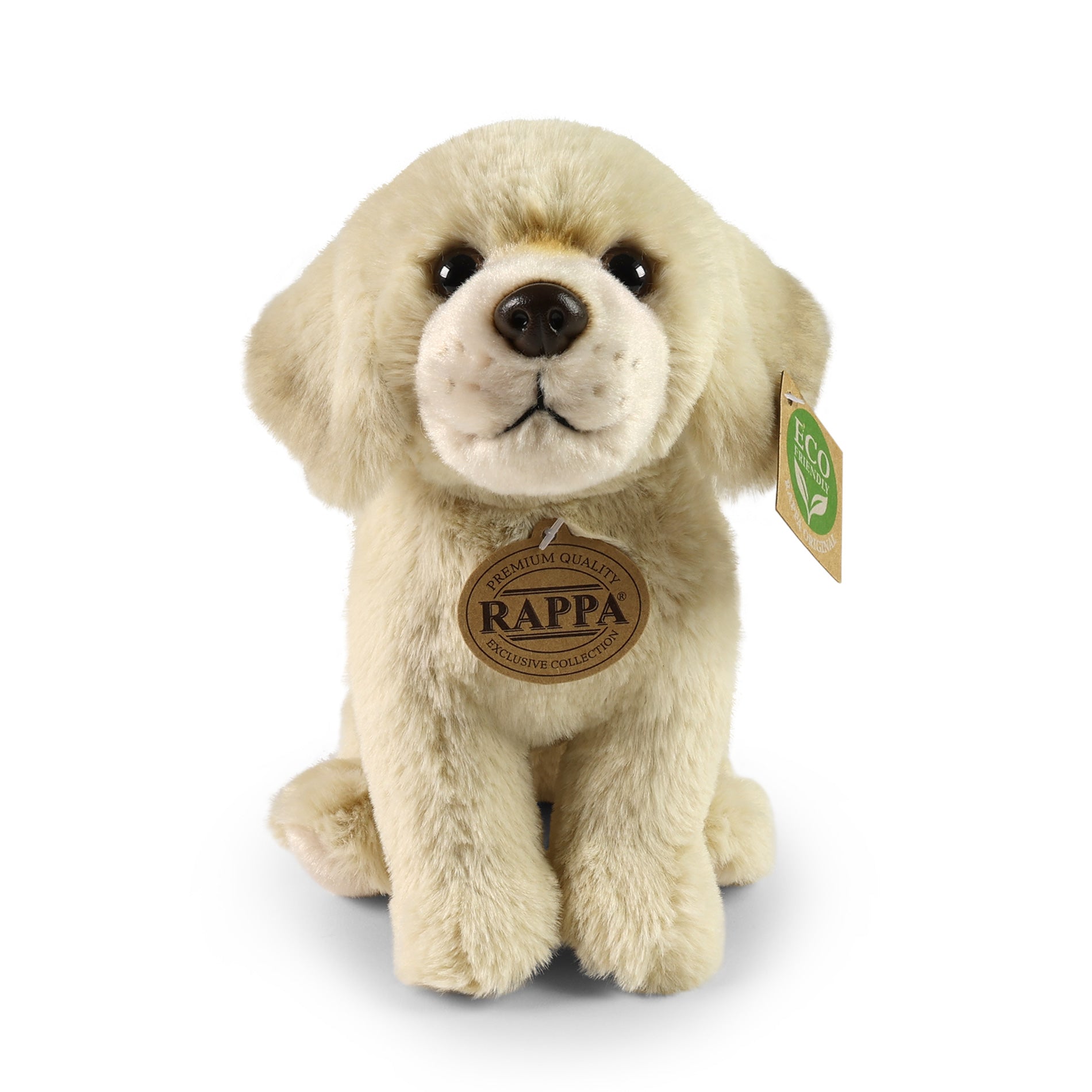 Plush Labrador dog 23 cm
