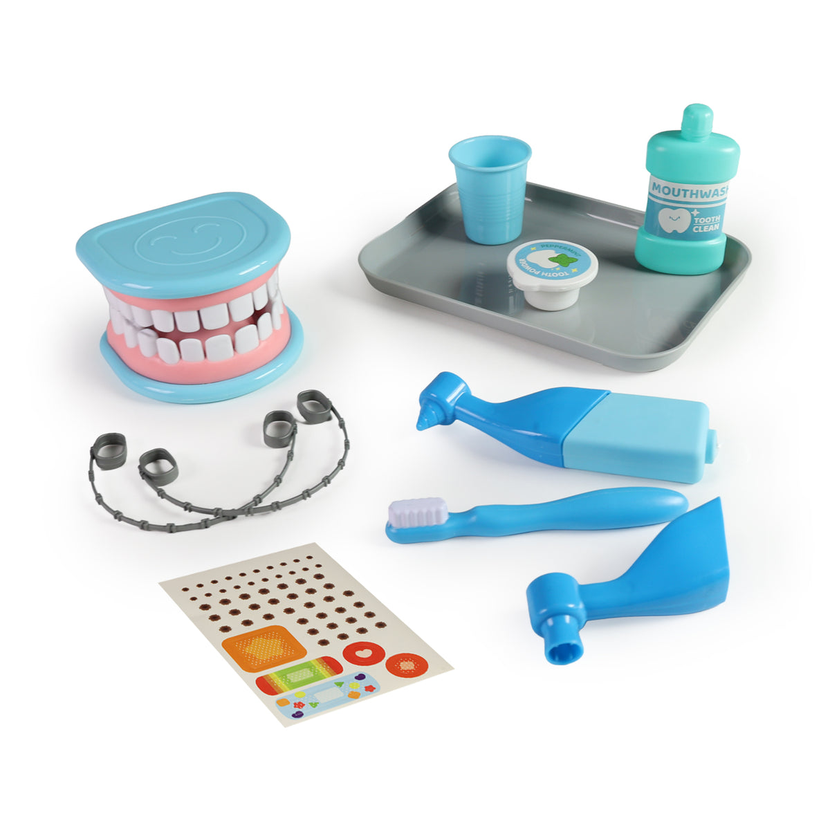 Little dentist play set