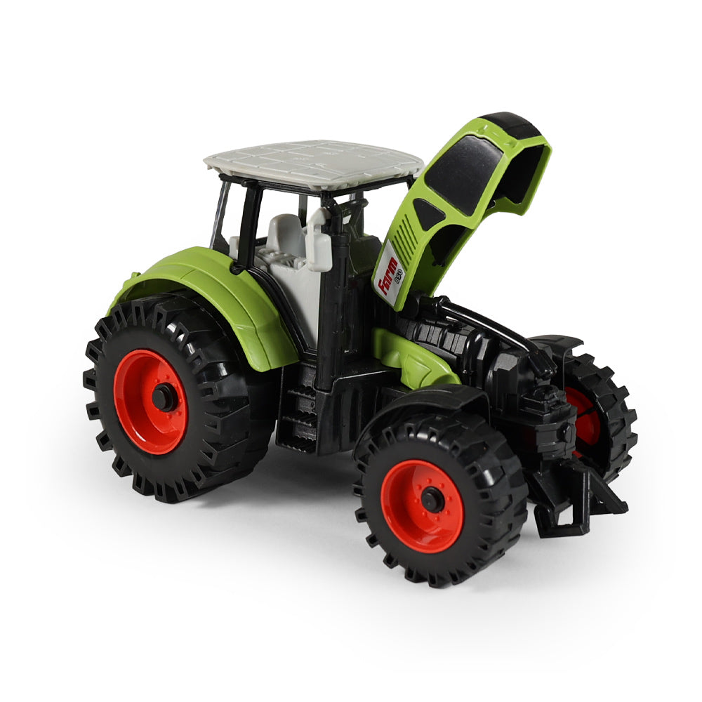 Farm tractor with trailer 45 cm