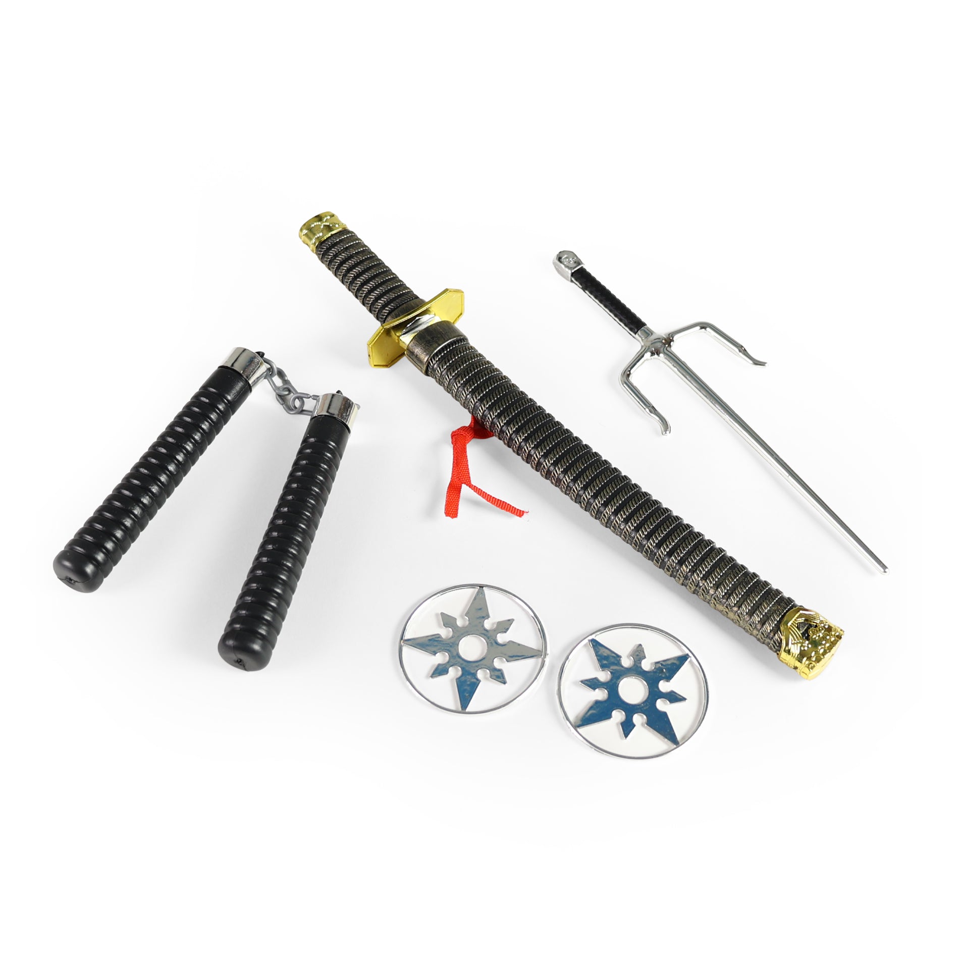 Ninja set with dagger and accessories