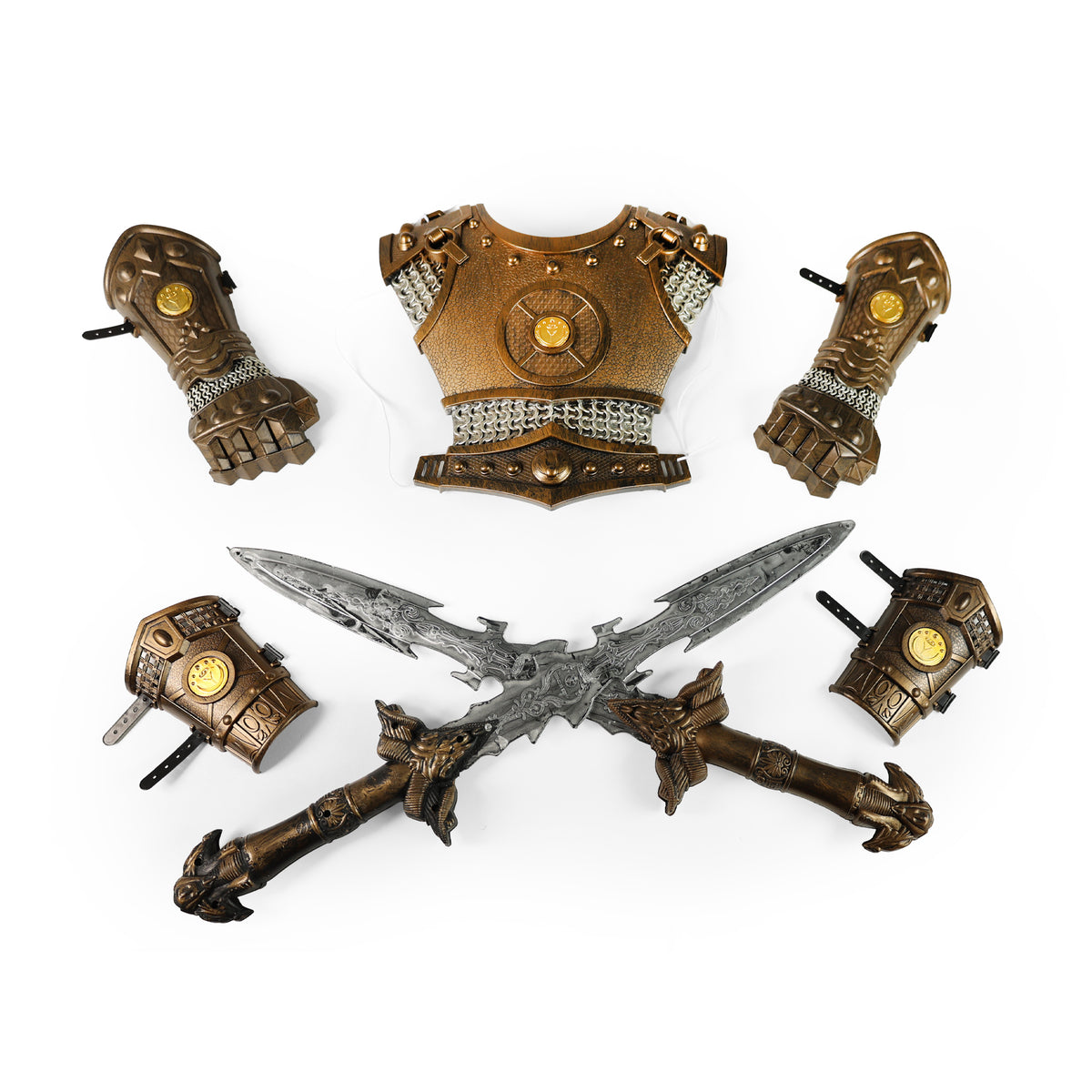 Large knight set 7 pcs