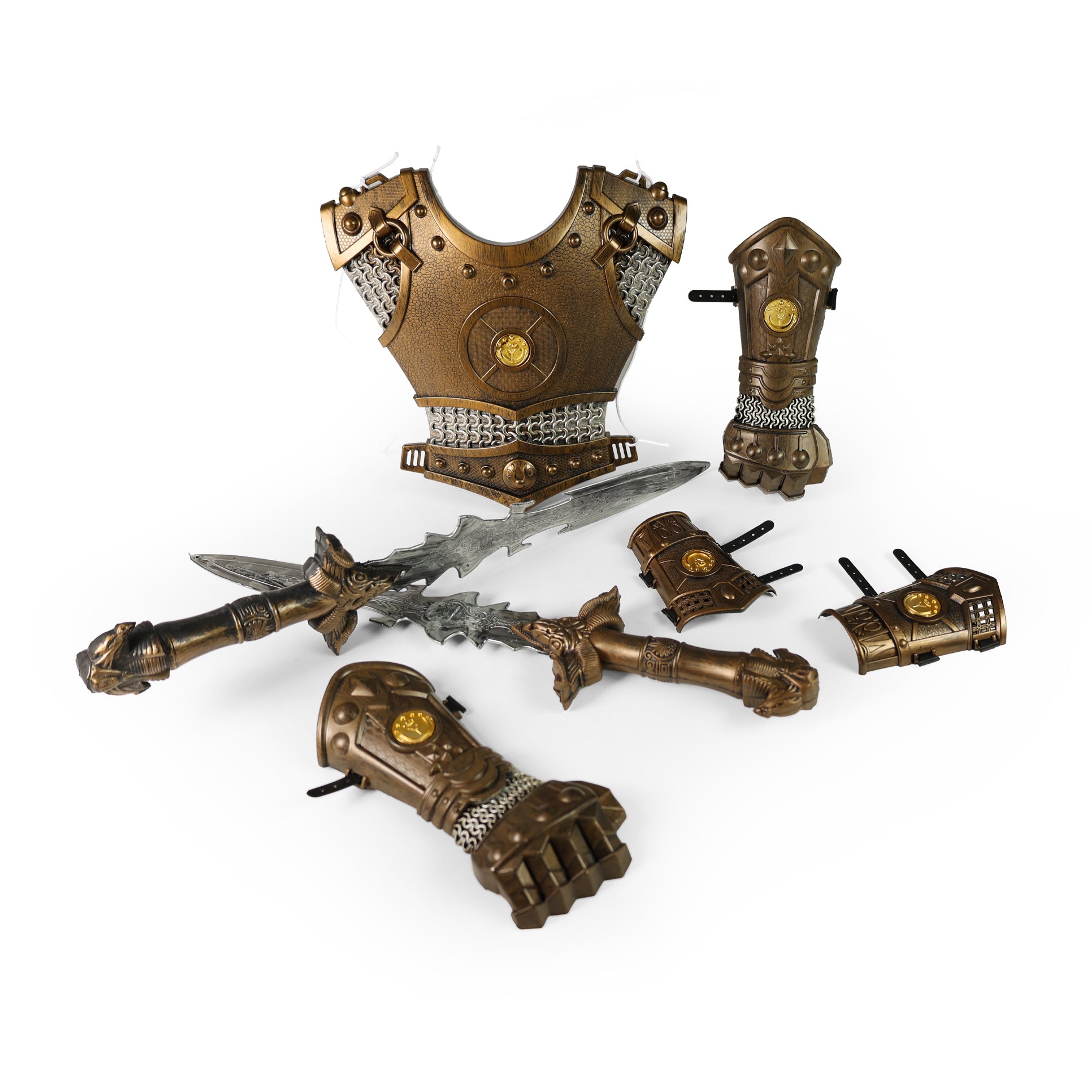 Large knight set 7 pcs