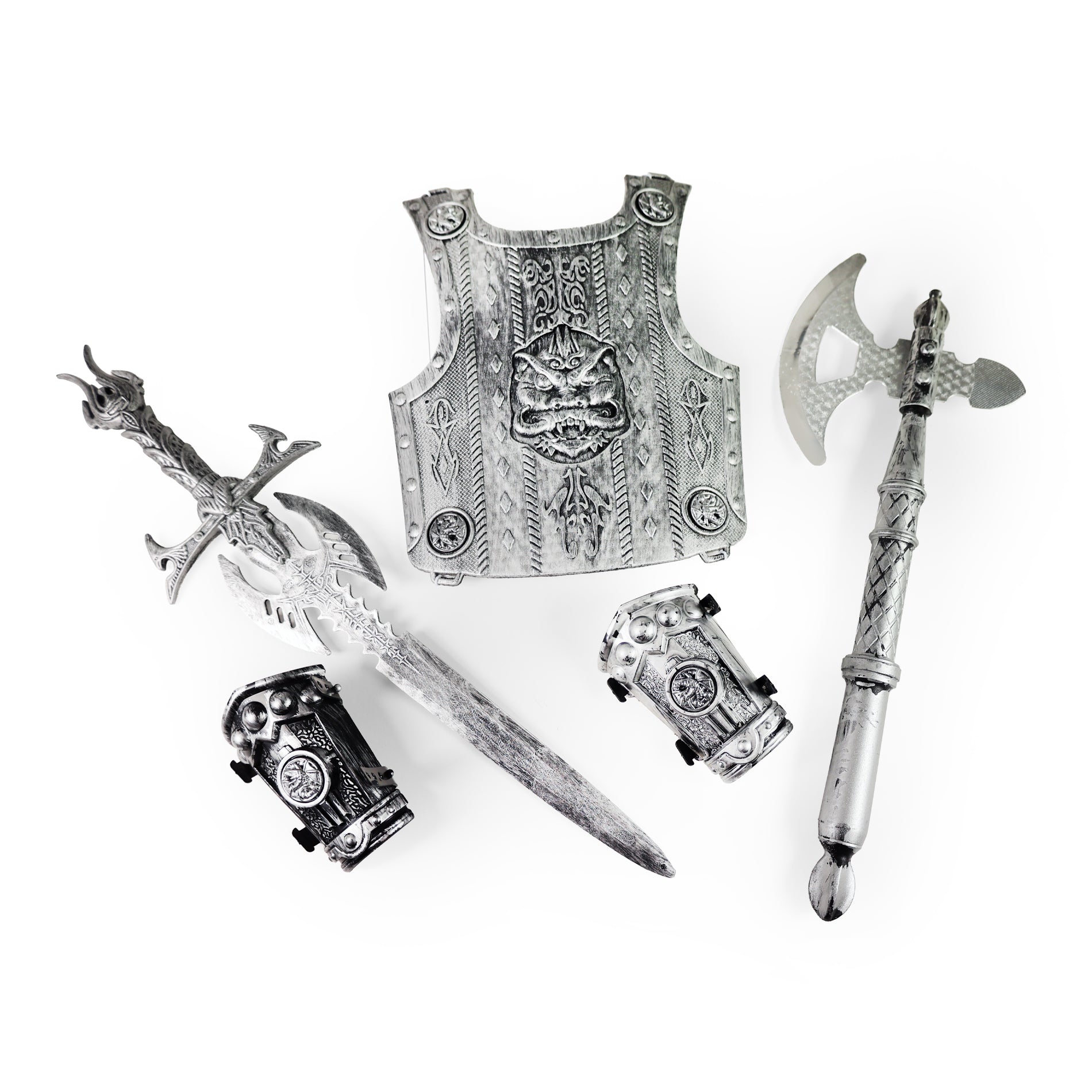 Large knight set 5 pcs