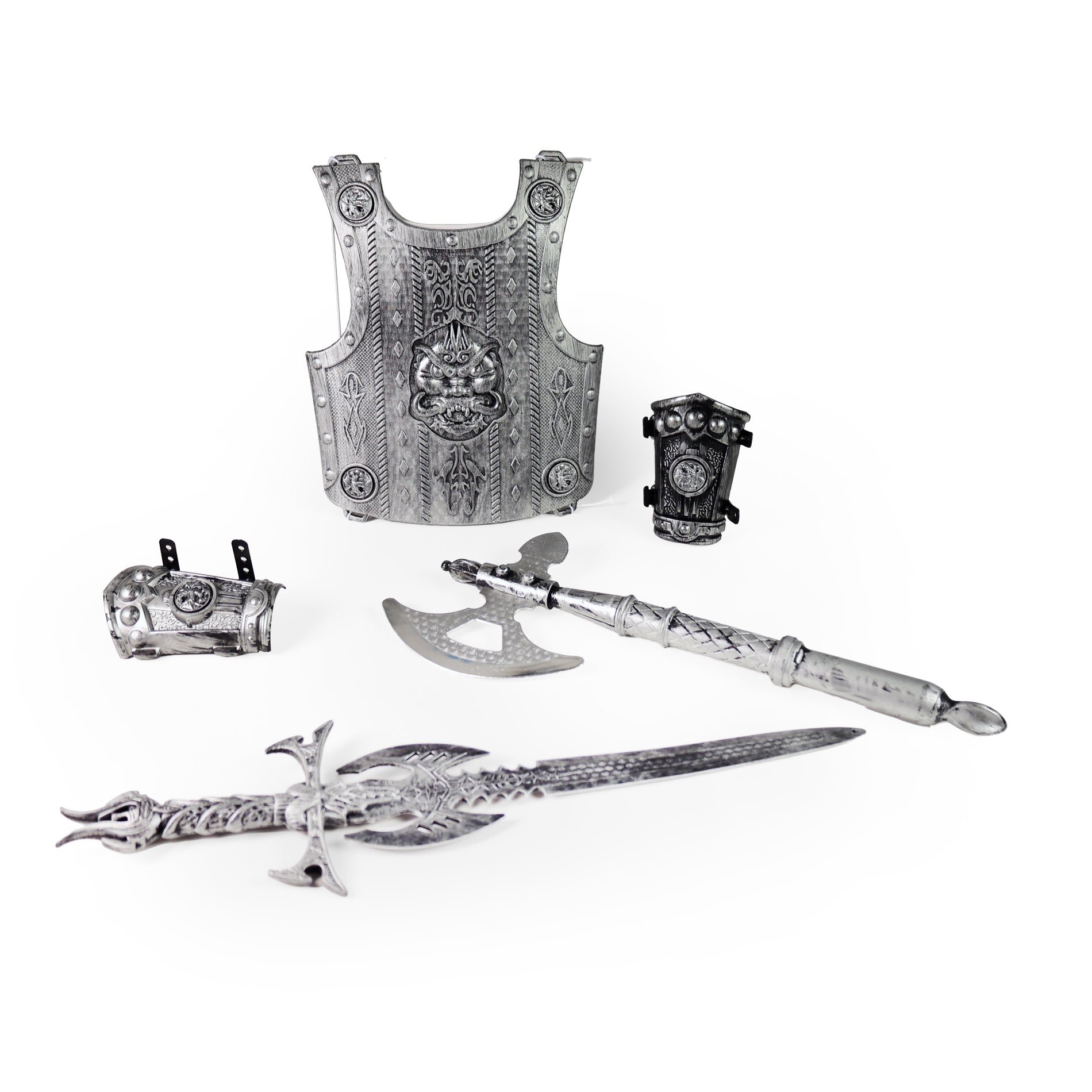 Large knight set 5 pcs