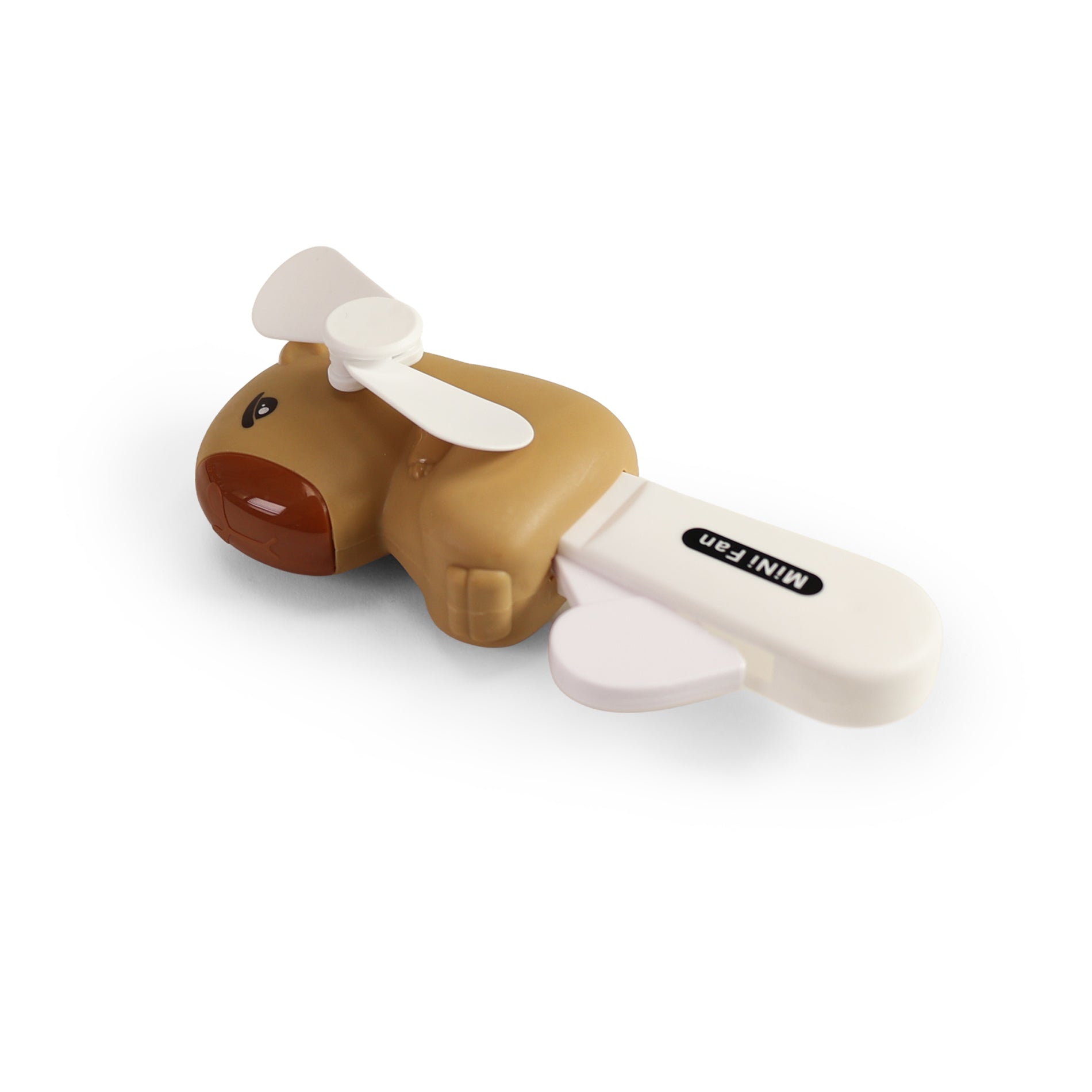 Capybara handheld fan