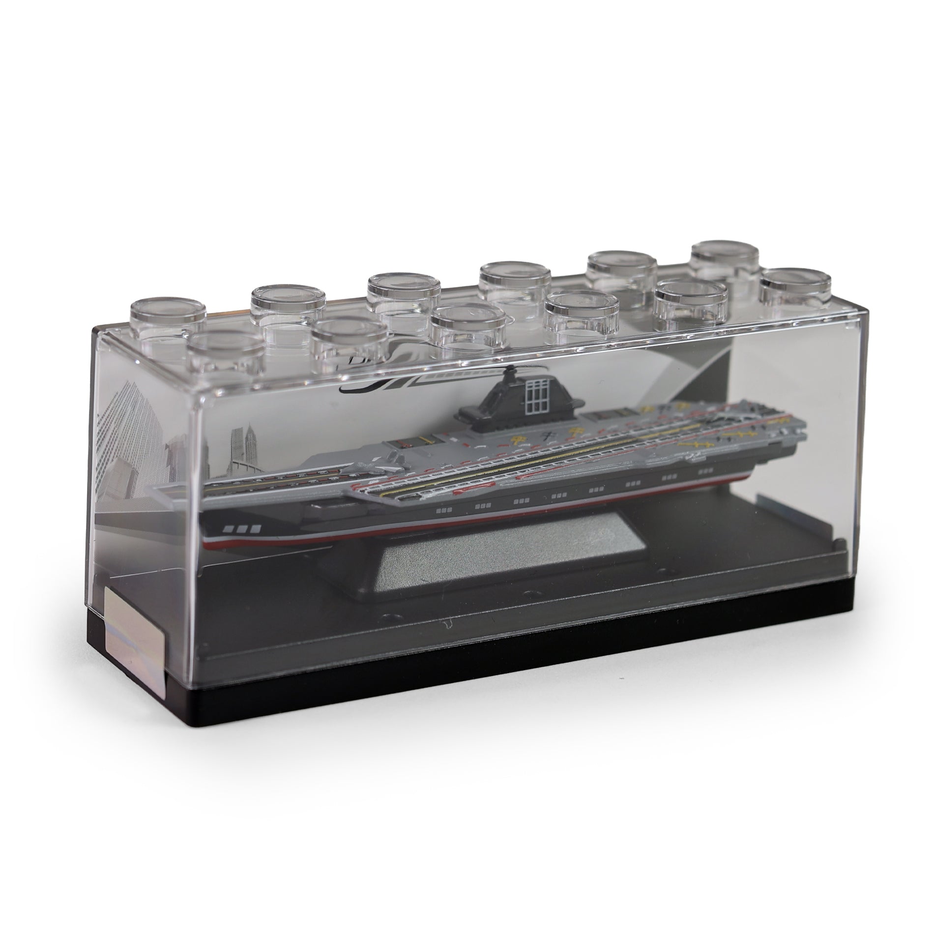 Military aircraft carrier model 12.5 cm