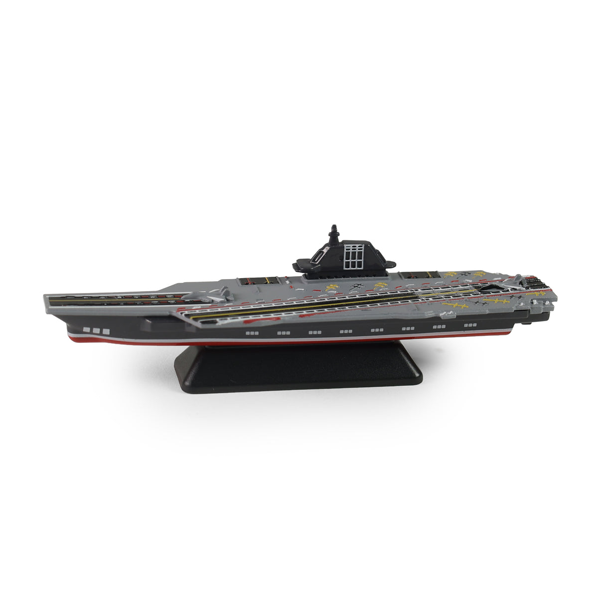 Military aircraft carrier model 12.5 cm