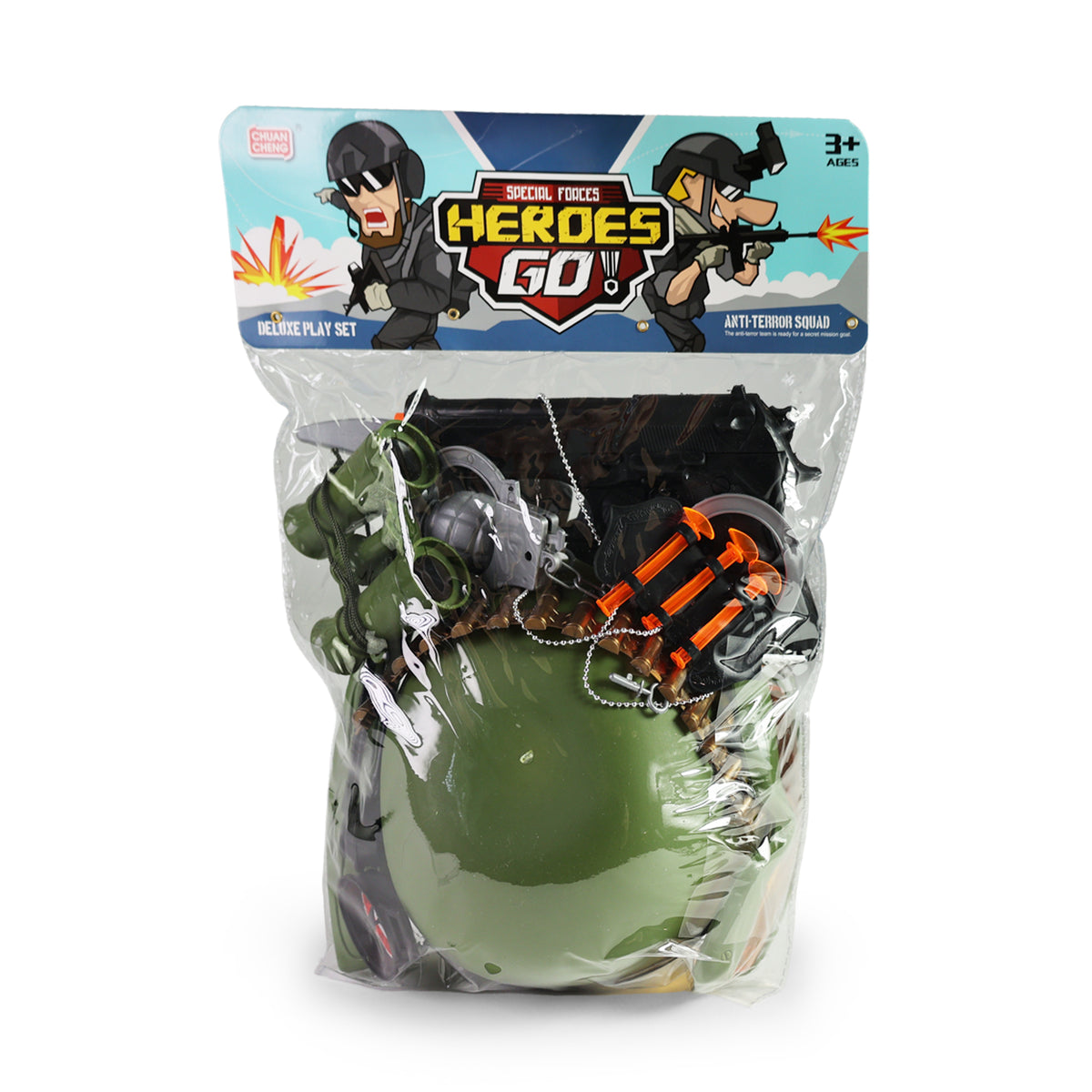 Military police children's role-play set