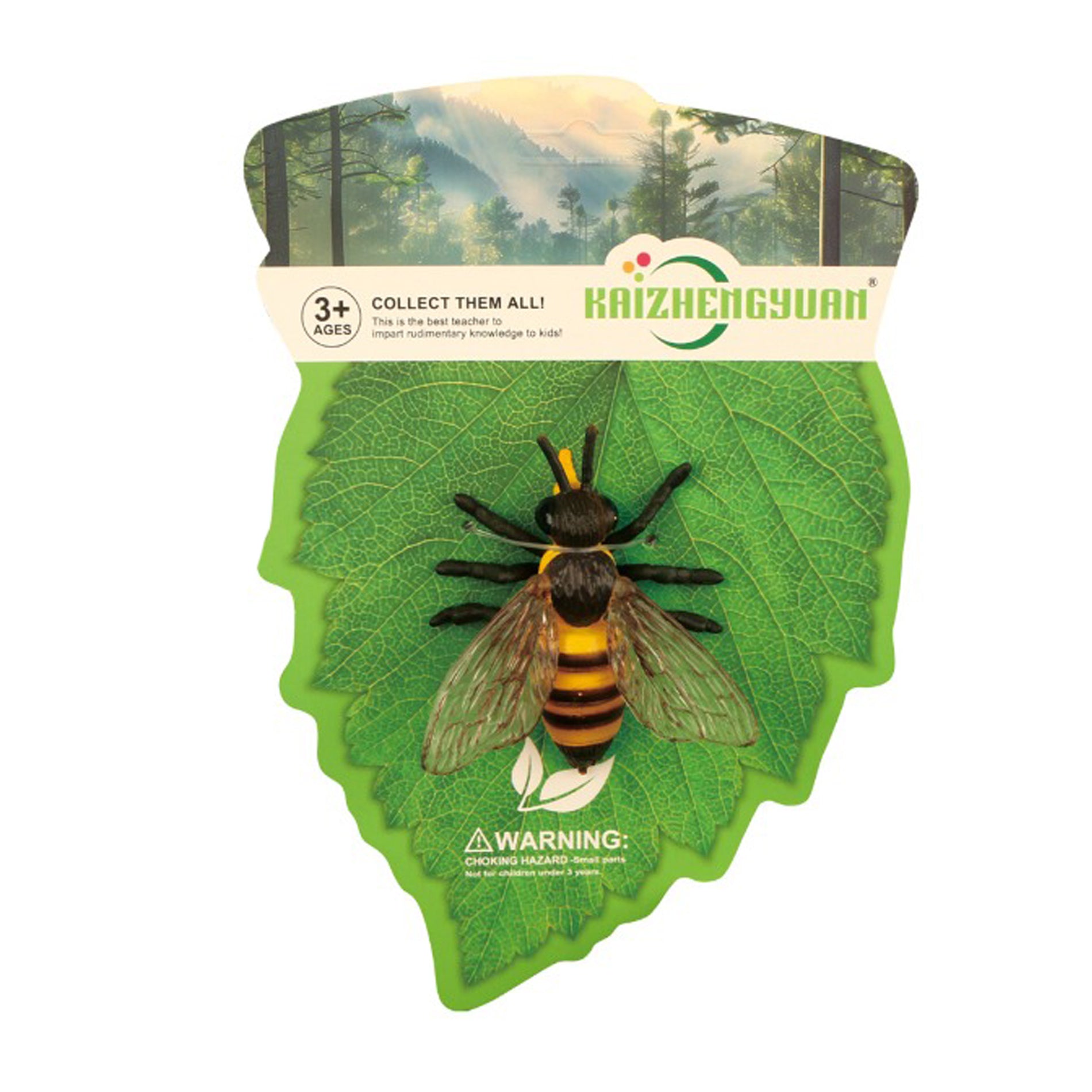 Bee figure 7 cm