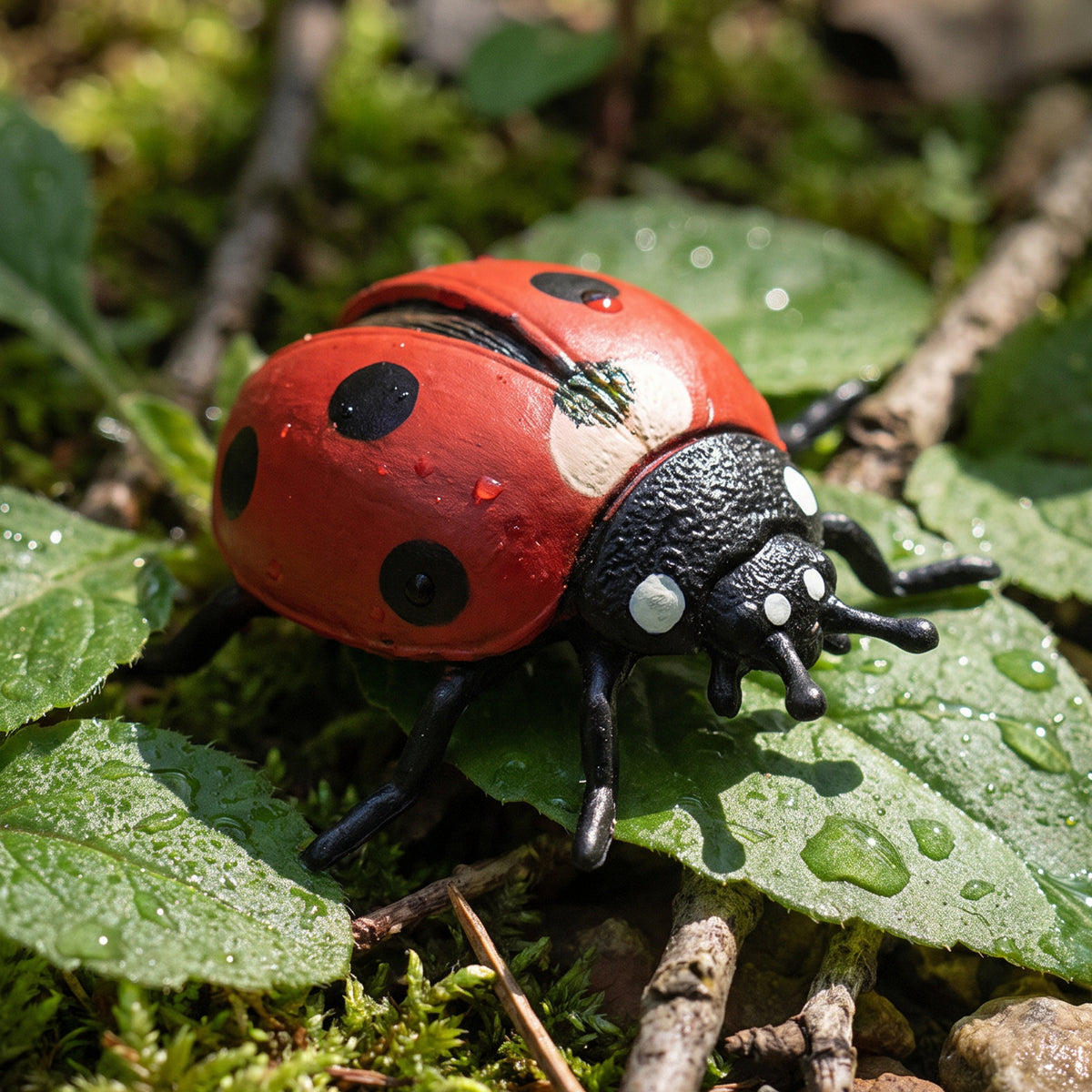 Ladybird figure 5 cm