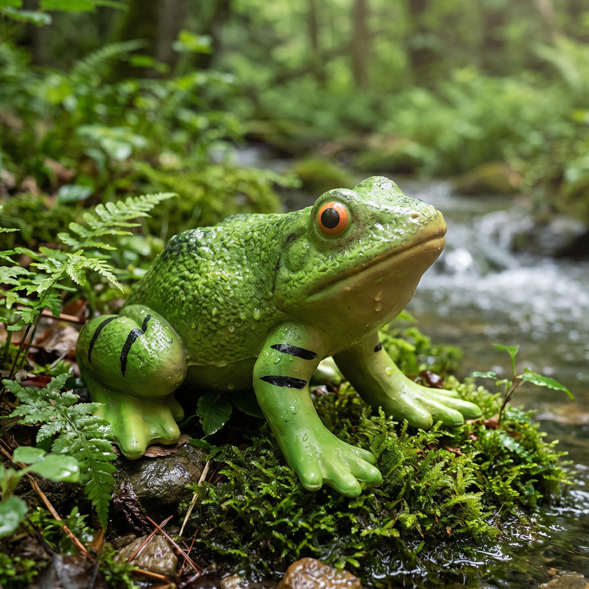 Frog figure 6 cm