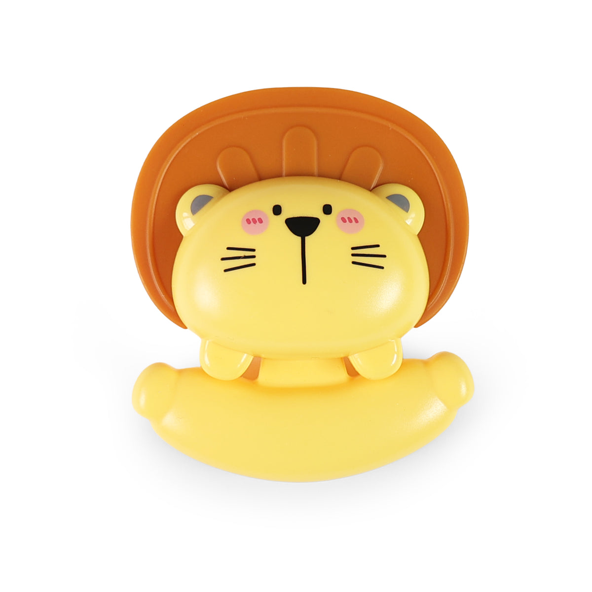 Baby rattle and teether lion