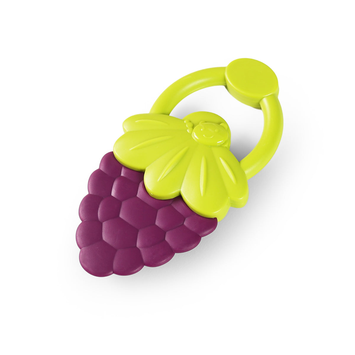 Baby rattle and teether fruit