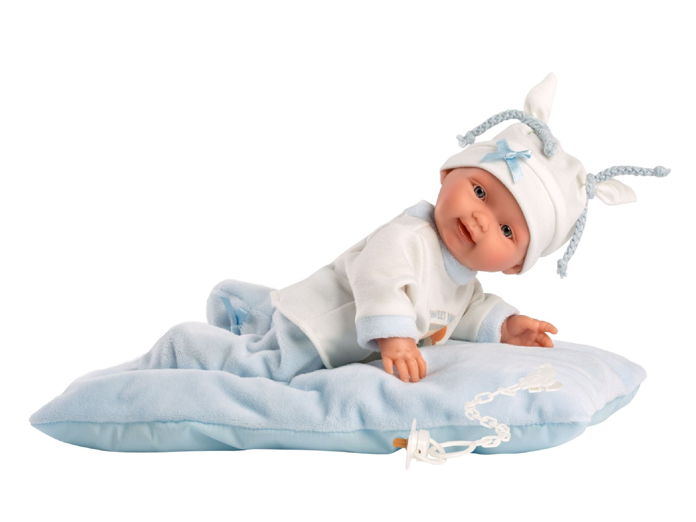 Llorens newborn baby boy doll 26 cm
