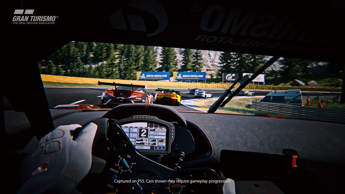 Gran Turismo 7 (PS5) – Czech Subtitles
