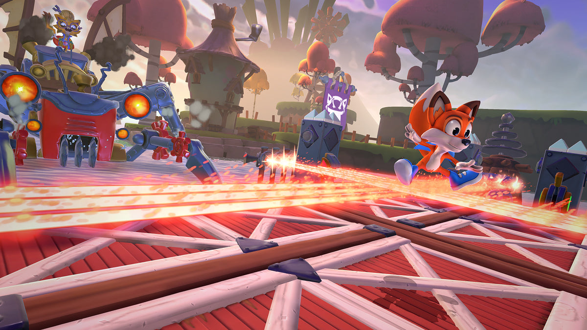 New Super Lucky's Tale (Nintendo Switch)