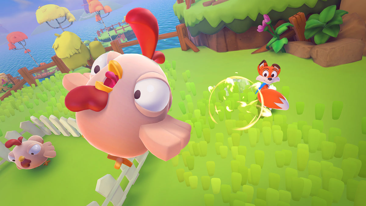 New Super Lucky's Tale (Nintendo Switch)