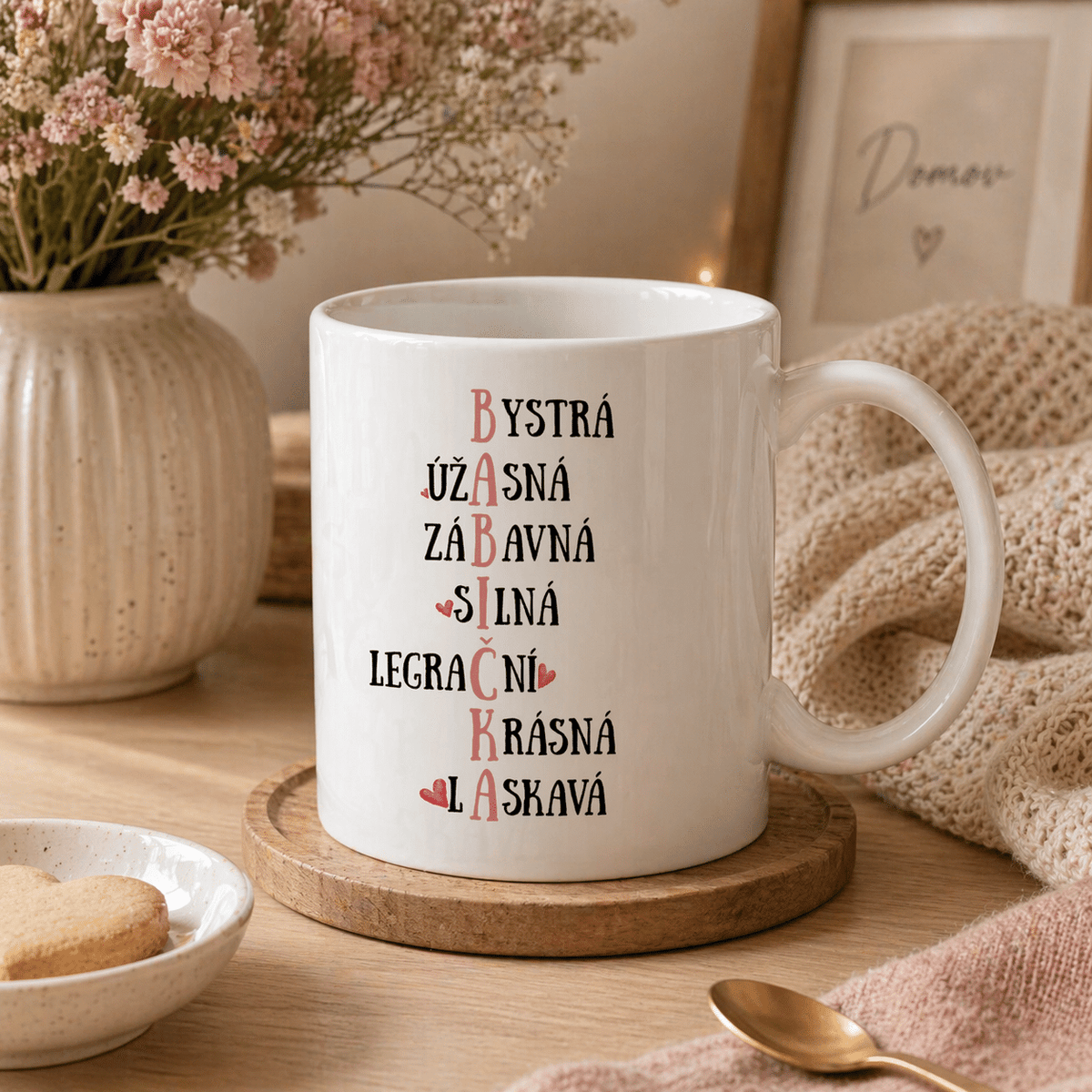 Grandmother Ceramic Mug, 350 ml