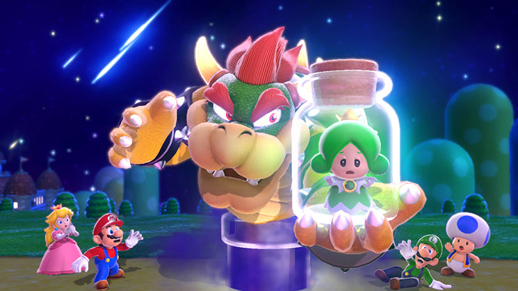 Super Mario 3D World + Bowser's Fury (Nintendo Switch)