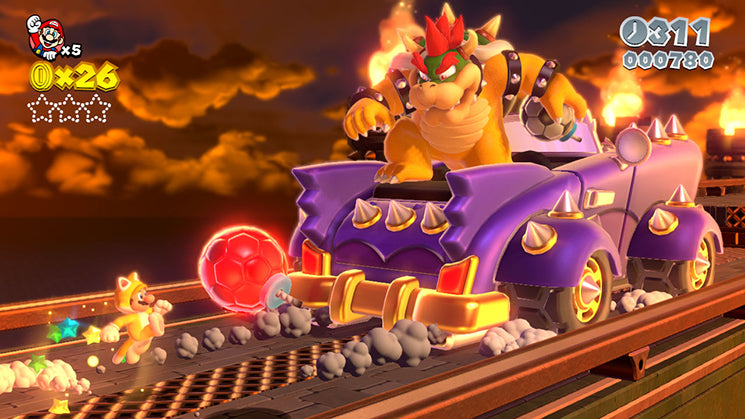Super Mario 3D World + Bowser's Fury (Nintendo Switch)