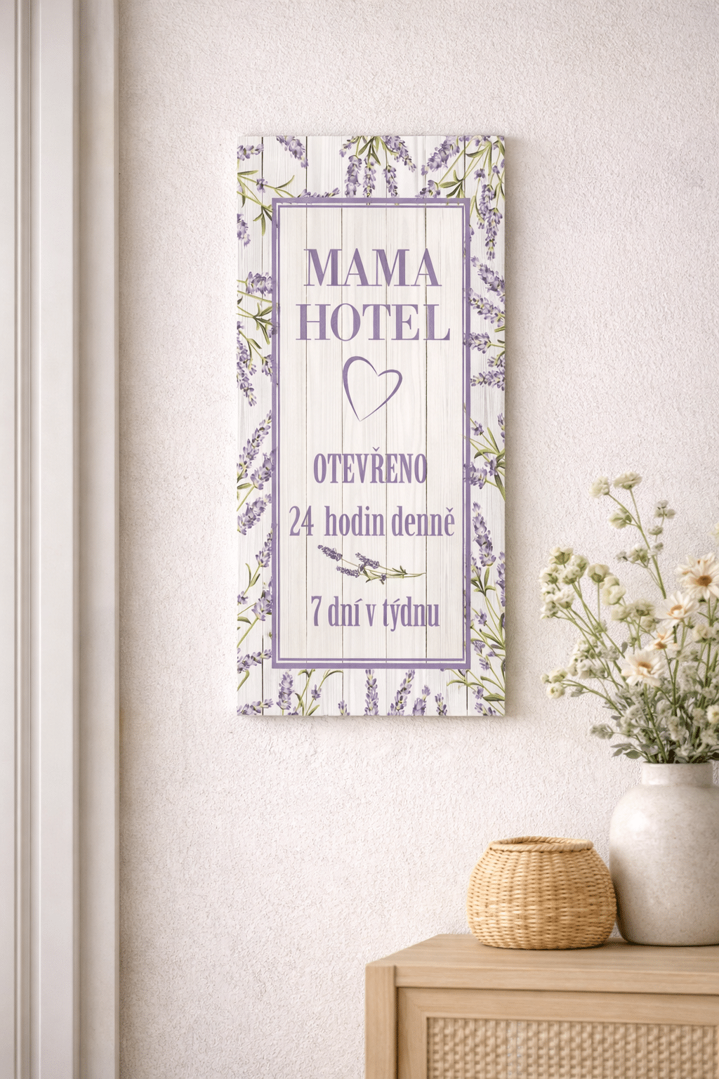 Decorative Wall Picture – Mama Hotel