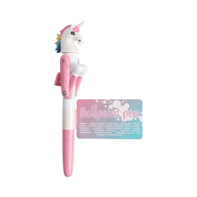 Ballpoint Pen with Boxing Unicorn