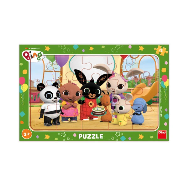 Bing preschool board puzzle 15 pieces