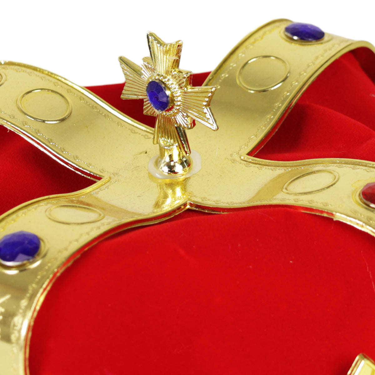 Royal crown costume accessory